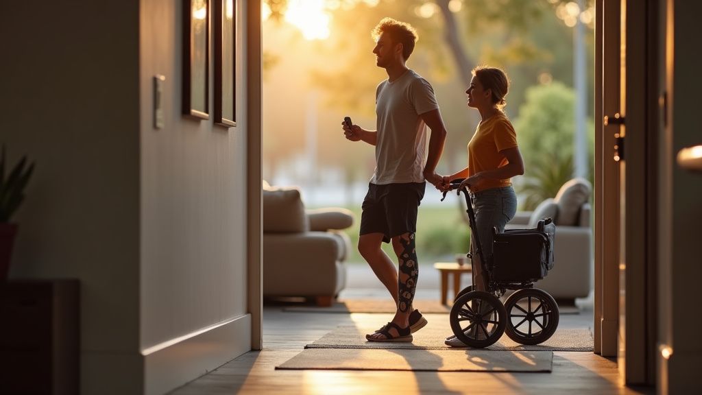 Accessing Prosthetic Limb Services in NSW