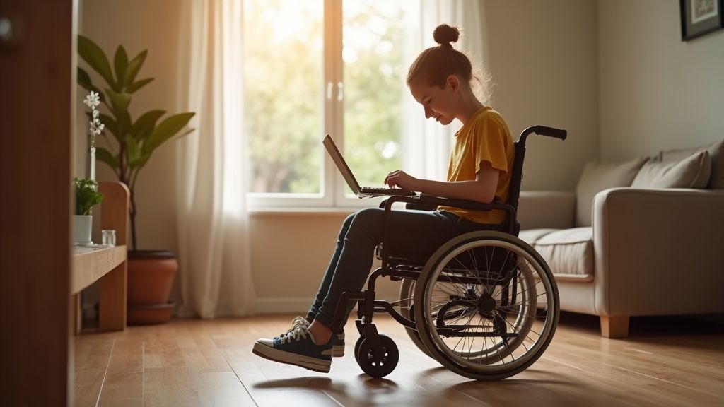 Assistive Technology for Cerebral Palsy - NDIS Support