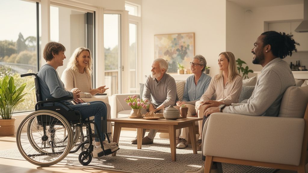 Connecting Disability Services with the NDIS: A Participant's Guide