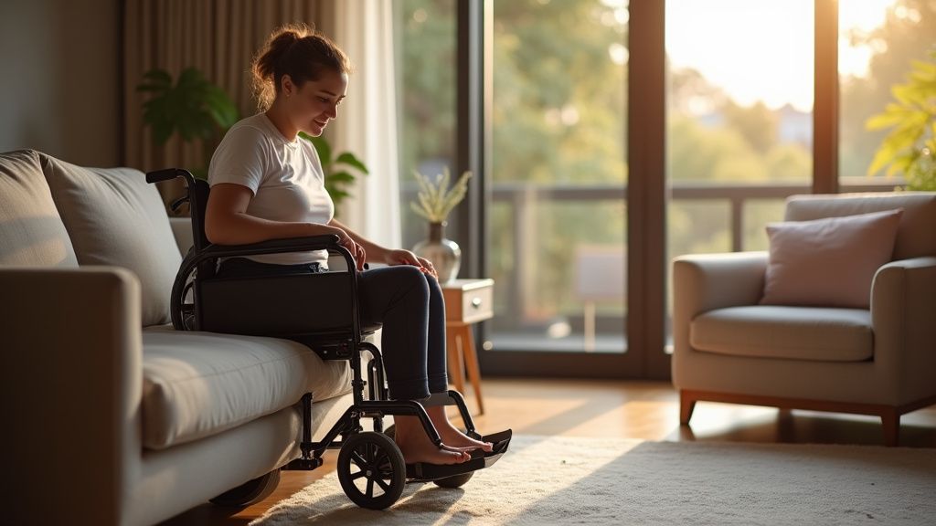 Home Physiotherapy for Amputees and the NDIS