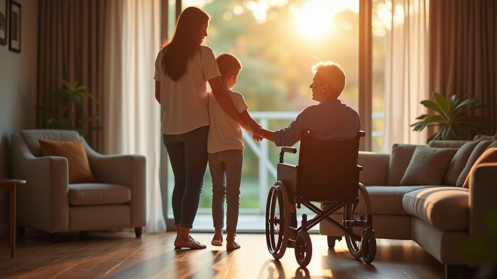 Unlocking NDIS Funding for Home and Living Supports